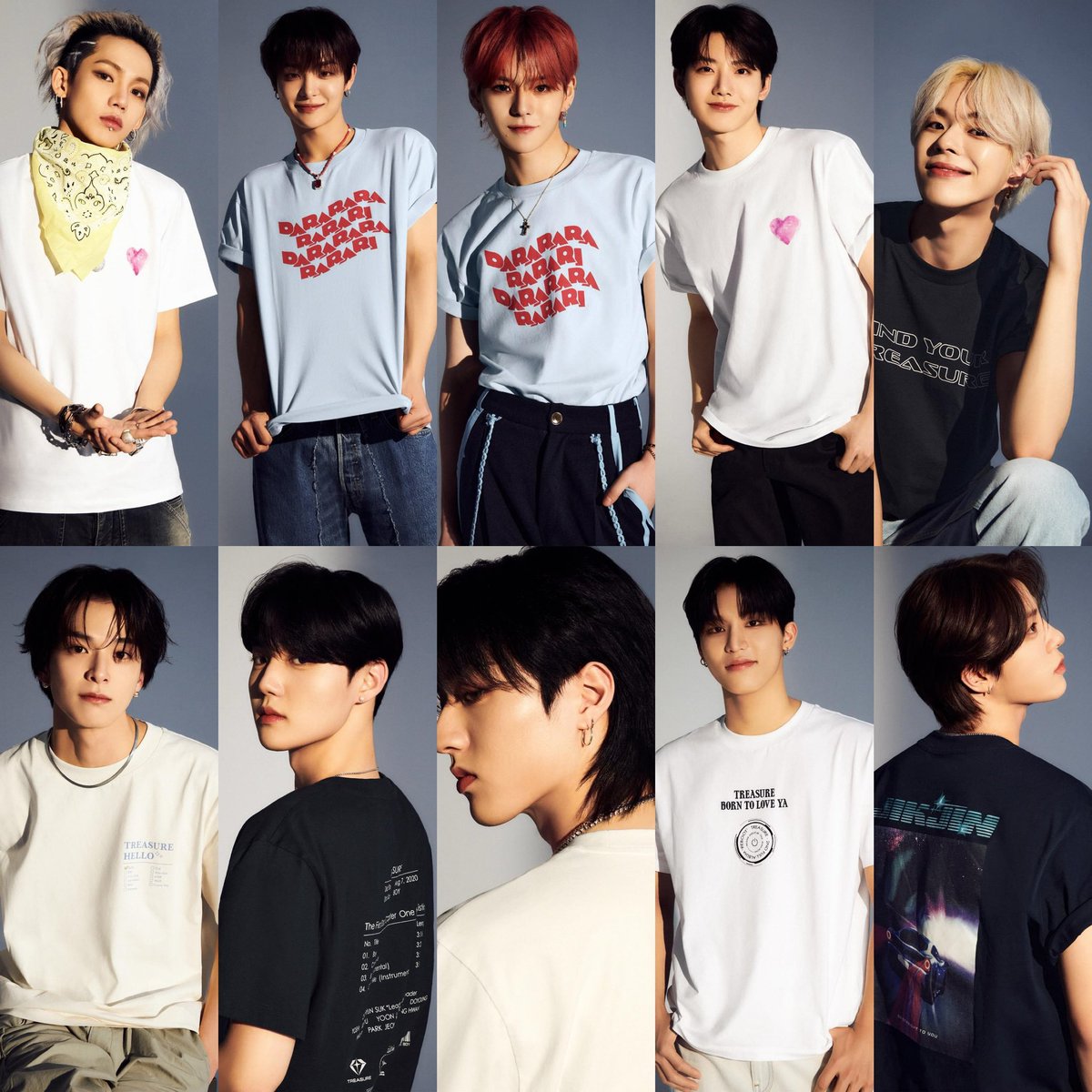 The TREASURE x UNIQLO collection is dropping earlier for Philippines 🇵🇭 FIND YOUR TREASURE UT will be available in the Philippines as early as May 3 —right in time for #TREASURE_REBOOT_IN_MANILA on May 4 at the MOA Arena! @UNIQLOPH