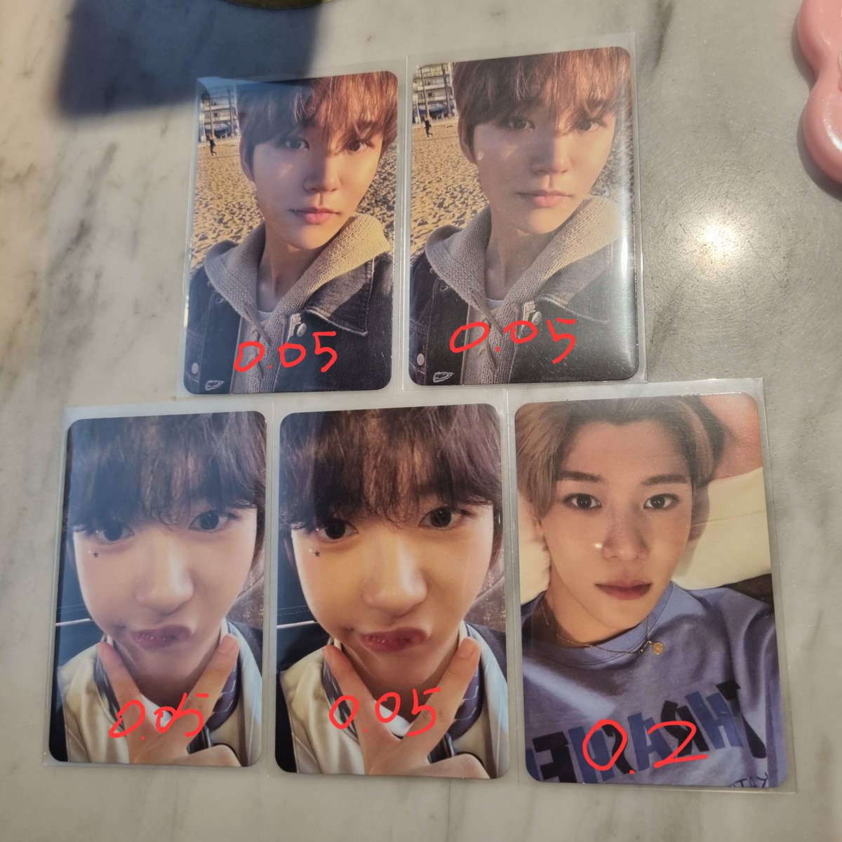 toritor2014's tweet photo. 엔시티 위시 nct wish 포토카드
photocard poca sell
jaehee ryo sion sakuya riku yushi 
りょう ジェヒ シオン リョウ リク サクヤ ユウシ

+준등기 / 반택/ 끼택 0.18

개봉후 바로 슬리브 보관
예민한 분x https://t.co/WgPwsEUsO4