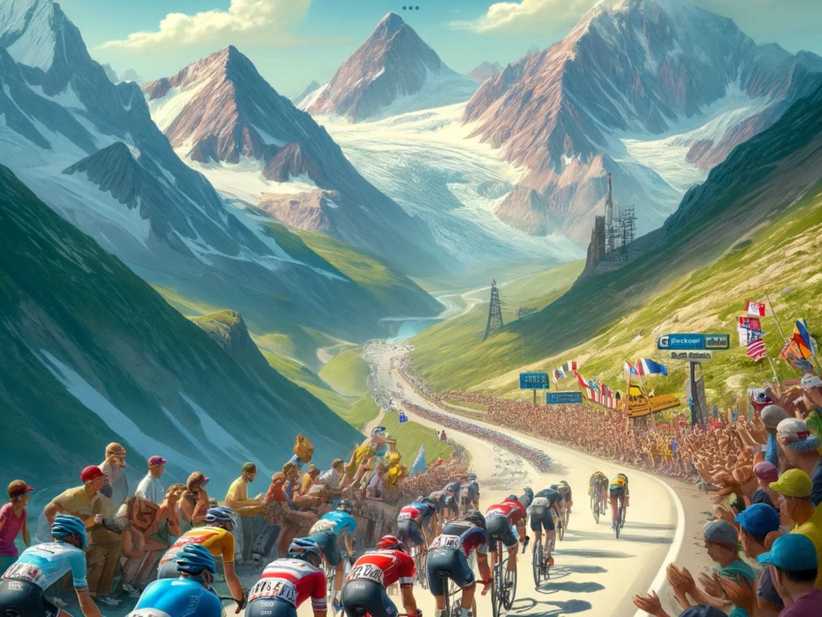 tour of alps 2024
 stage 4

who will put on the leader's jersey 
after the rise of the Galibier ?

#cyclisme #cycling #sport #predict #galibier #121metadex