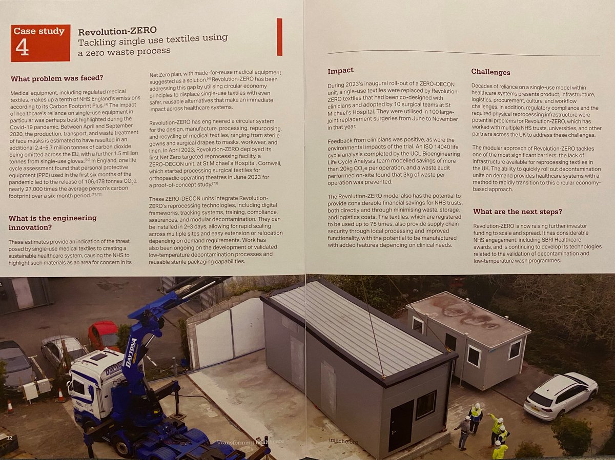 Revolution-ZERO (@revolutionzero1) on Twitter photo The <a href="/IMechE/">The IMechE Team</a> yesterday launched their report on delivery of a Net Zero health service
It was a really positive event stressing the importance of engineering, innovation and NHS collaboration
#GreenNHS #TogetherWeCan 🙏🌍⚕️
Full report here: imeche.org/docs/default-s… The <a href="/IMechE/">The IMechE Team</a> yesterday launched their report on delivery of a Net Zero health service
It was a really positive event stressing the importance of engineering, innovation and NHS collaboration
#GreenNHS #TogetherWeCan 🙏🌍⚕️
Full report here: imeche.org/docs/default-s…