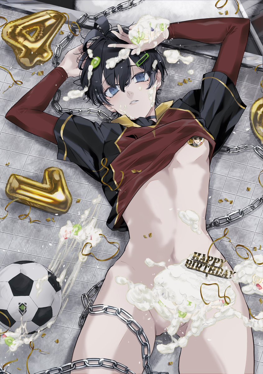 4/1 ㊗️🎂
#潔世一生誕祭2024