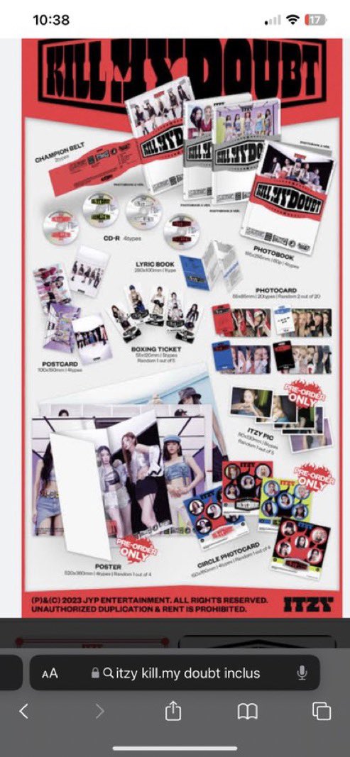 ✨FREE SEALED ALBUM GIVEAWAY✨

- RT this + our 📌 twt
- follow us 🔔

enhypen seventeen itzy svt