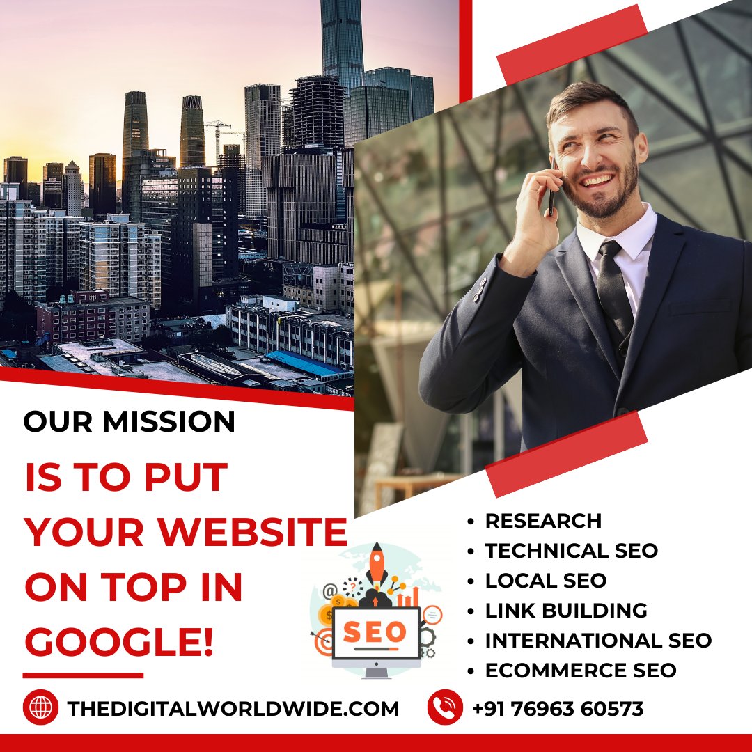 in_digitalworld's tweet photo. Our Mission is to put your website on top in Google Searches.
Book your appointment now for these services. (https://t.co/wsiwT5HpoW) and visit our website https://t.co/DtF2hflBmZ
#tdww #thedigitalworldwide #marketingexperts #marketingexperts #seocompanylosangeles https://t.co/0lwUmqJ0oW