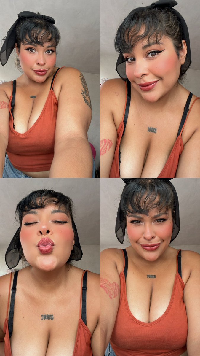 Cherrycaprich's tweet photo. Quiero ser tu consentida ❤️‍🔥❤️‍🔥❤️‍🔥❤️‍🔥 https://t.co/9701XLvj1S