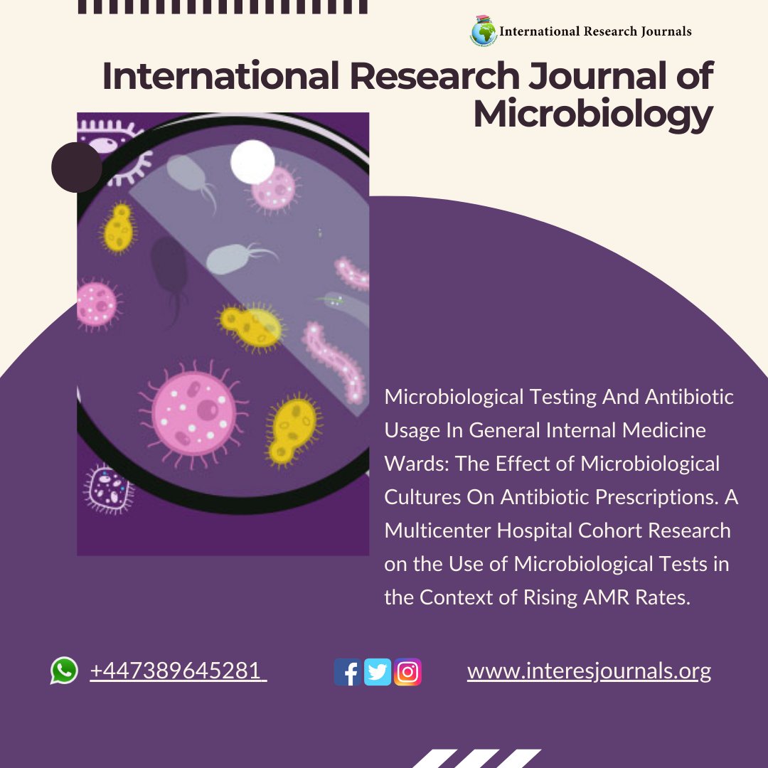 Microbiology studies microscopic organisms like bacteria, viruses, fungi, and parasites, crucial for understanding disease, ecology, and biotechnology. #bacteria #viruses #fungi #parasites #pathogens #microbiome #antibioticresistant #Immunology #Genetics #Biotechnology #author