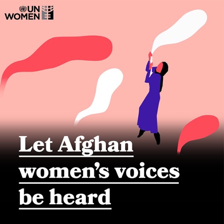 Let Afghan women's voices be heard. We continue to ask women in #Afghanistan what they hope, what they fear and how decision-makers can support them. Check out our latest report produced with @UNAMAnews and @IOMAfghanistan: unwo.men/H8jB50RgMBh