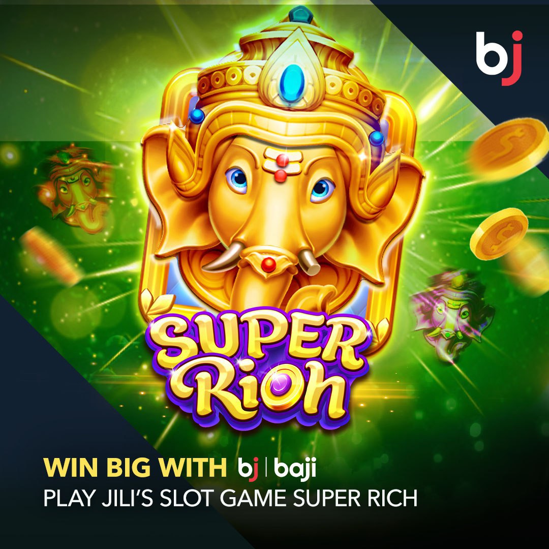 Feeling lucky? 🍀 Dive back into JILI - Super Rich and let Ganesh, the God of New Beginnings, guide you to massive wins! 🐘💰 Connect 3 Gold Elephants and you could unlock the incredible 888x jackpot! Imagine starting your next game with such epic winnings! #bajilive
