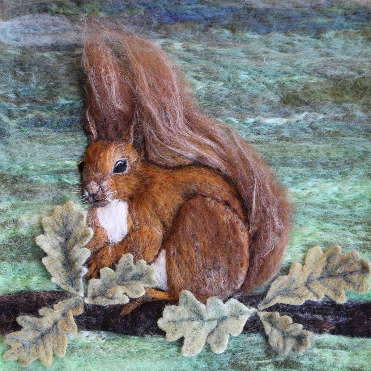 I will be demonstrating needle felting at the #fortyfarmsfair @rheged on Saturday. Come and say 'hello' and see how I create my animal portraits. I will have greetings cards and coasters too. #lakedistrictartist #britishnativebreeds @Campaignforwool @BritishWool