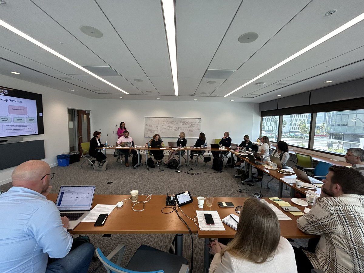 We had an incredibly engaging and productive first day for our Research Council summit designed to support the Age-Friendly Health System (#AFHS) research and evaluation community. Looking forward to day 2! Led by @j_r_a_m and Sunny Lin. Support from @johnahartford.