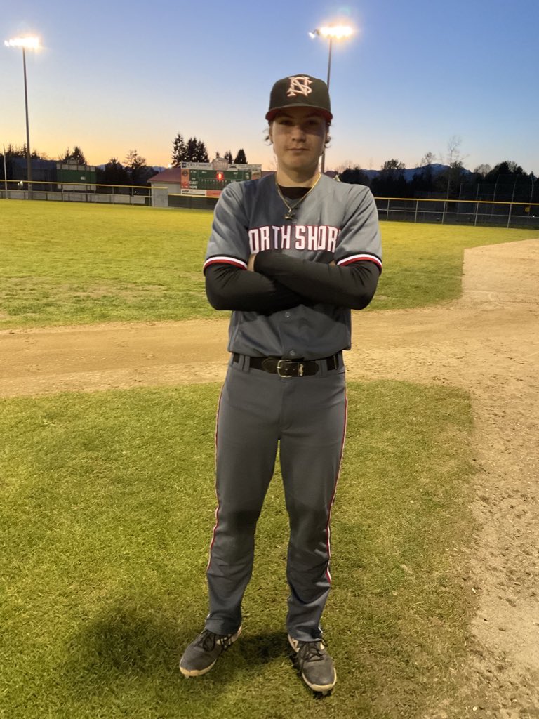 NSJuniorTwins's tweet photo. Dawg of the day is 2026 P/INF Ewan Tusa. Put on a masterclass of pitching efficiency, filling up the zone, and mixing pitches. 6.1 shutty on 72 pitches #carved
Also drew 2 walks at the plate, including a clutch one with the bases loaded to score the first run of the game https://t.co/FNgJwuFBbN