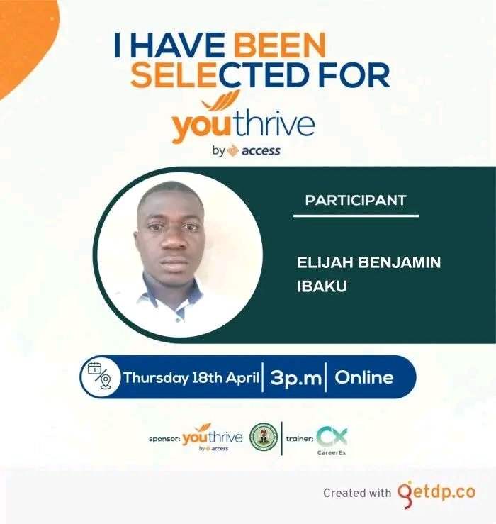 #youthrive 
#accessbank 
#careerexinternship