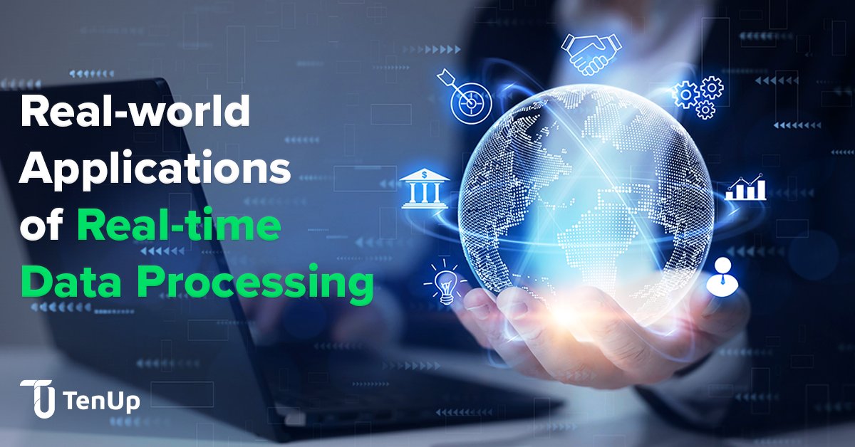 #RealTimeDataProcessing applications:
E-commerce giants monitor inventory levels and predict demand
Leading banks detect suspicious transactions and safeguard finances
Healthcare providers monitor patient vitals remotely
Need #RealTimeAnalytics? Get our #DataEngineering services