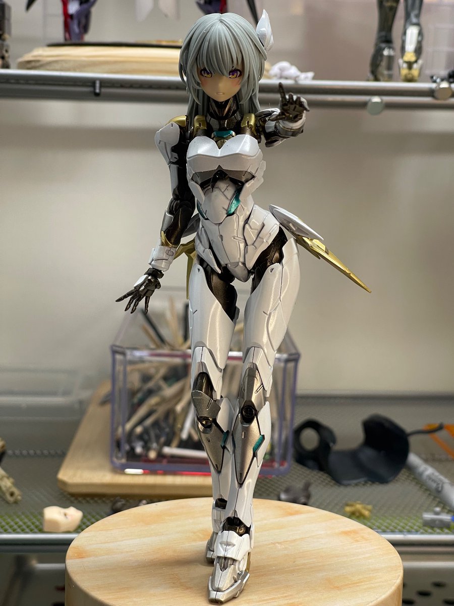 kasielrei_ranko's tweet photo. Honkai Star Rail Firefly custom WIP. Comments, criticism and things I can improve on are welcome https://t.co/8VmihZoq7Q