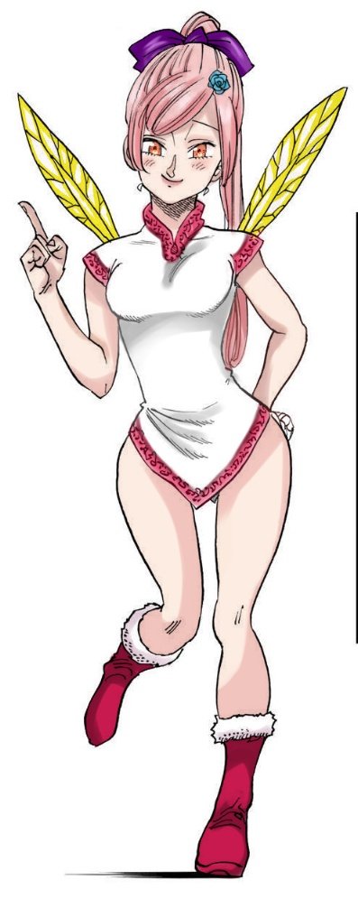 Kidda_chin's tweet photo. Un simple corro para esta hermosa hada ♥️ #NanatsuNoTaizai #4koa #mokushirokunoyonkishi #tioreh #kiane #thesevendeadlysins #kin #diane https://t.co/9OLKxHu0rX