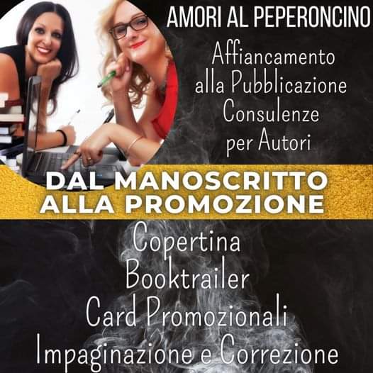 Hai scritto un romanzo e non sai come procedere?
.
Noi ti possiamo affiancare in ogni fase! 😎
.
Contattaci in privato o scrivi una mail a amorialpeperoncino@gmail.com