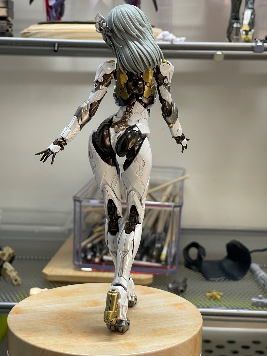 kasielrei_ranko's tweet photo. Honkai Star Rail Firefly custom WIP. Comments, criticism and things I can improve on are welcome https://t.co/8VmihZoq7Q