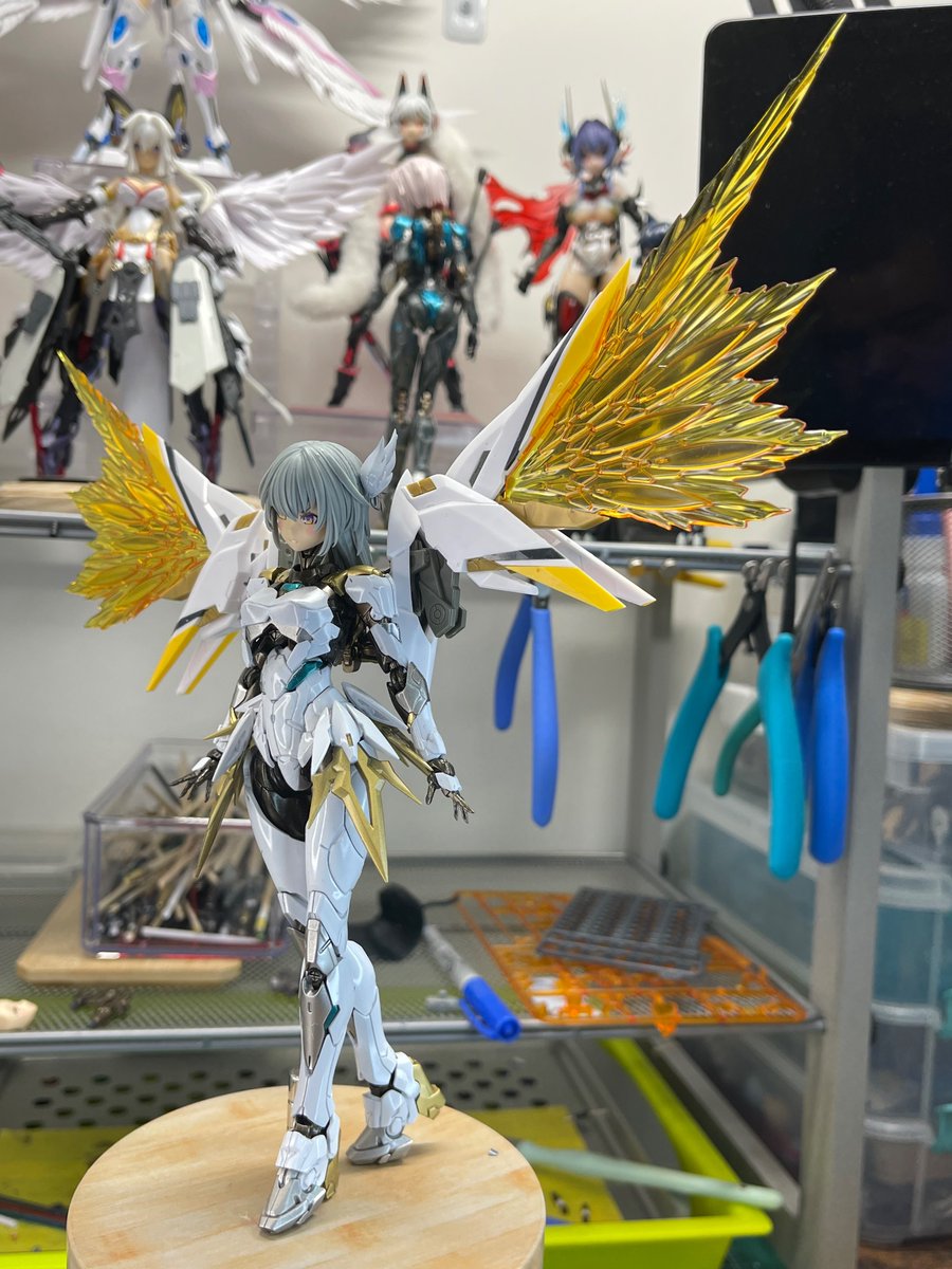 kasielrei_ranko's tweet photo. Honkai Star Rail Firefly custom WIP. Comments, criticism and things I can improve on are welcome https://t.co/8VmihZoq7Q