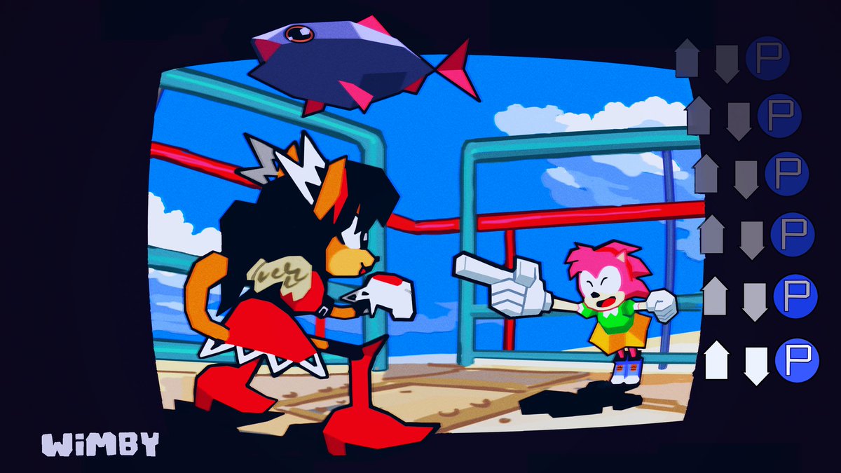 Wimbostratus's tweet photo. Sonic The Fighters
⬆️⬇️👊 https://t.co/2lxUmhomcX