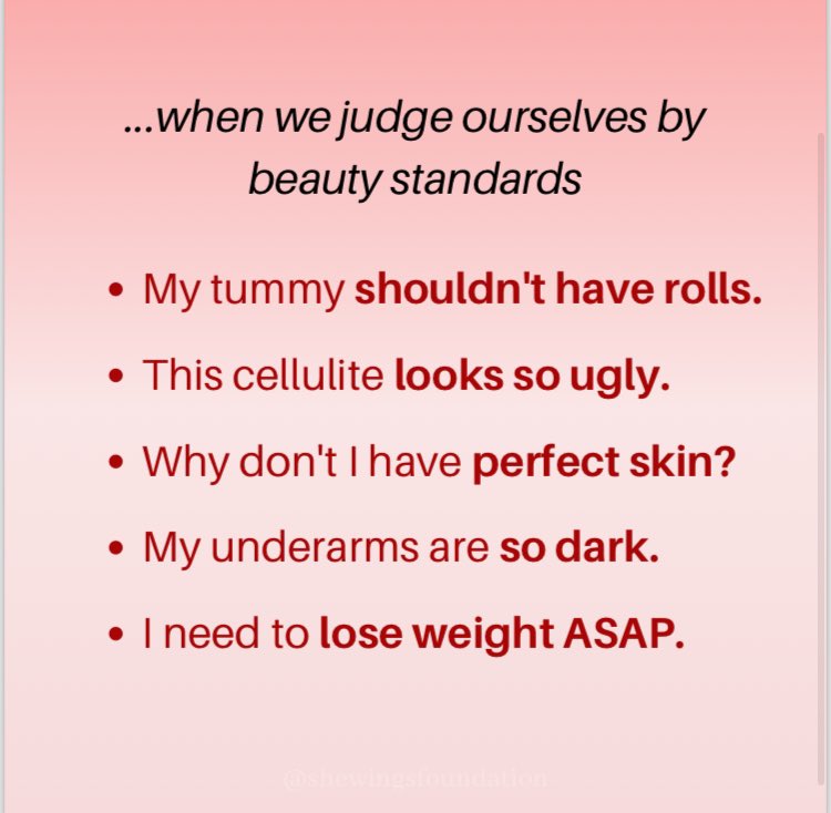 theshewings's tweet photo. Every body is beautiful.

#bodyshaming #bodyshaming #bodypositivity #bodypositive #selflove #loveyourself #stopbodyshaming #segi #body #mentalhealth #love #feminism #fitness #instagood #beauty #bodyshamingiswrong #bintangemon #riaricis #drtirta #awkarin #narkoba #younglex https://t.co/CukxN4dqTV