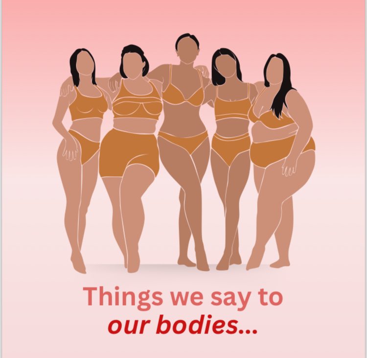 theshewings's tweet photo. Every body is beautiful.

#bodyshaming #bodyshaming #bodypositivity #bodypositive #selflove #loveyourself #stopbodyshaming #segi #body #mentalhealth #love #feminism #fitness #instagood #beauty #bodyshamingiswrong #bintangemon #riaricis #drtirta #awkarin #narkoba #younglex https://t.co/CukxN4dqTV