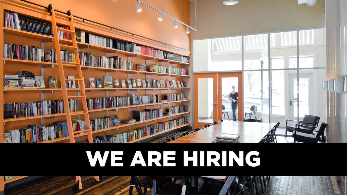 . @LiteraryArts is hiring a full-time Development Coordinator #pdxjobs

pdxpipeline.com/jobs/literary-…