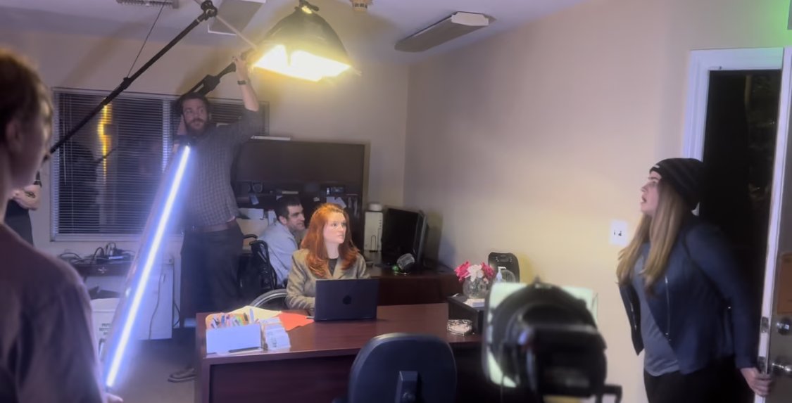 CreativeActors's tweet photo. @spettycrew on the set of WISDOM (short) #actorlife #onset https://t.co/jmvamYSXUv