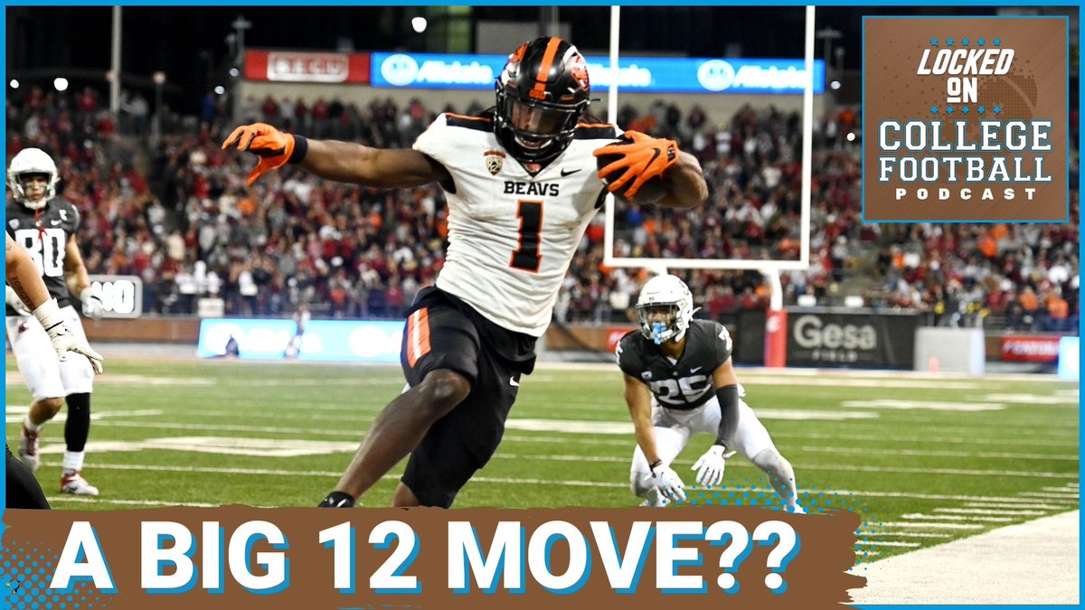 NEW EPISODE:

Did Oregon State just make a move to try and one day get into the Big 12?

YouTube: youtu.be/mCe1k2MS-9M
Subscribe: lockedonpodcasts.com/podcasts/locke…

#CFB
