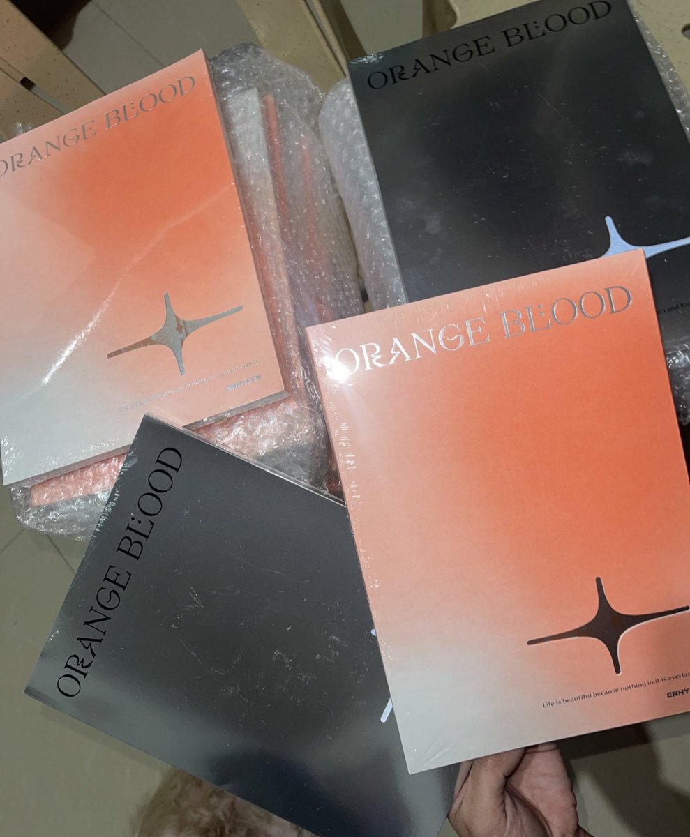 Help rt ic interest check !!

Sealed orange blood album standard
php 380 each | 760 set
stb Onhand !