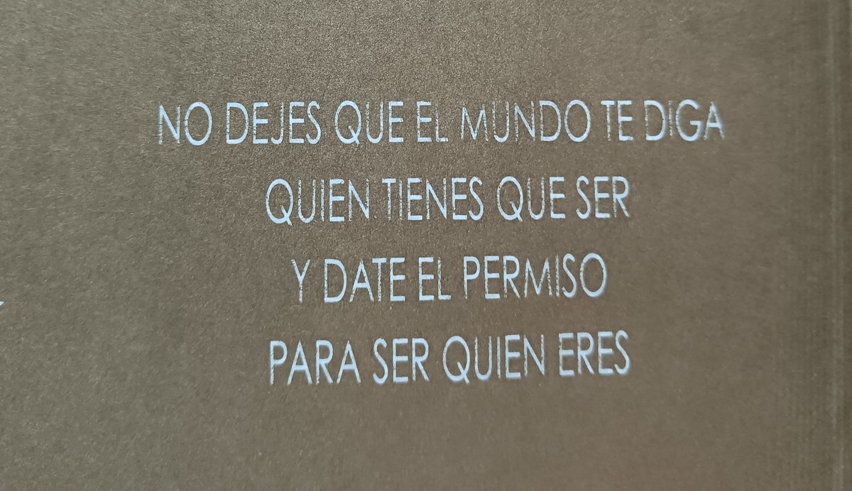 Date el permiso para SER quien eres... ✨ #Buenosdias #ser #esencia