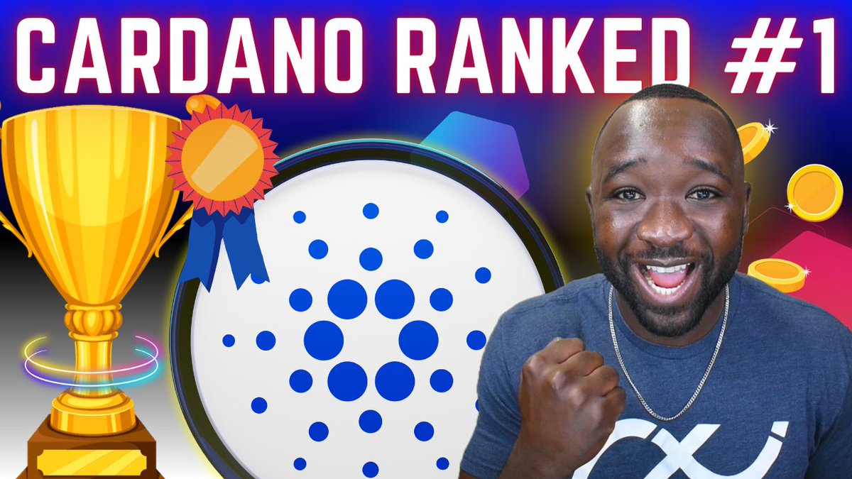 dapp_central's tweet image. #Cardano just swept the competition, winning the TOP layer 1 blockchain award in #Dubai! That and so much more from the top builders in the ecosystem, including @CornucopiasGame, @orcfax, @Indigo_protocol, @GeniusyieldO, @MinswapDEX and @MehenOfficial!
youtu.be/du7g_1awuvU