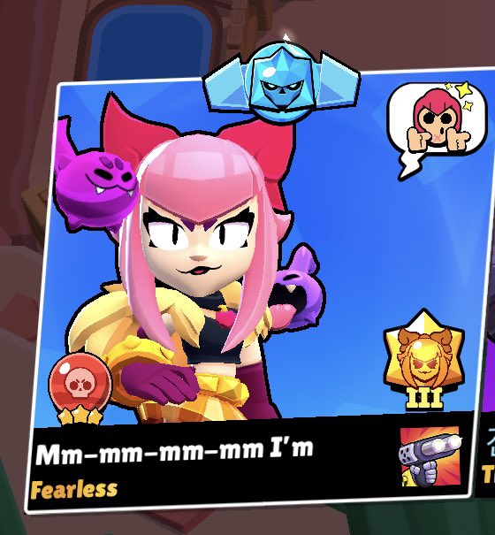 Haoooo_bs's tweet photo. I’m FEARNOT and I’m proud of it 🥹 please stay strong 🥹🫶🏻
#BrawlStars 
#LE_SSERAFIM https://t.co/H4HYBuSFvA