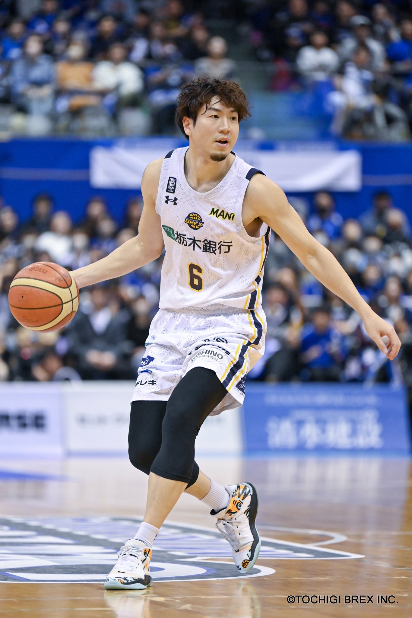 宇都宮ブレックス 2023-24選手ナンバーユニフォーム 比江島慎選手 パリ