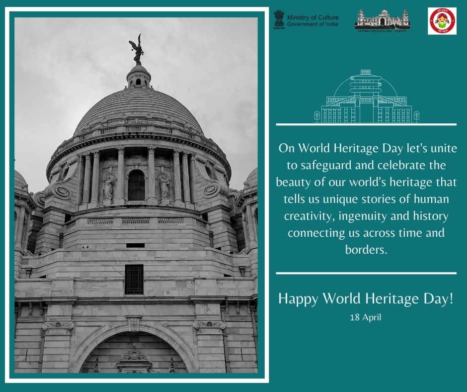 Join us in celebrating World Heritage Day and share your favorite heritage sites and memories with us! #vmh #victoriamemorialhall #WorldHeritageDay_2024 #Awareness #safeguarding #monument