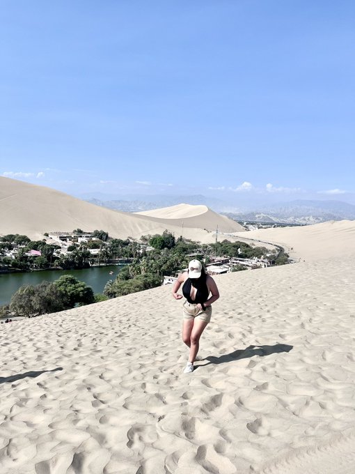 Huacachina ❤️✨ https://t.co/pR9aXrKCl5