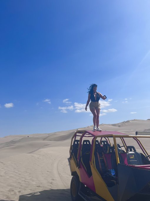 Huacachina ❤️✨ https://t.co/pR9aXrKCl5