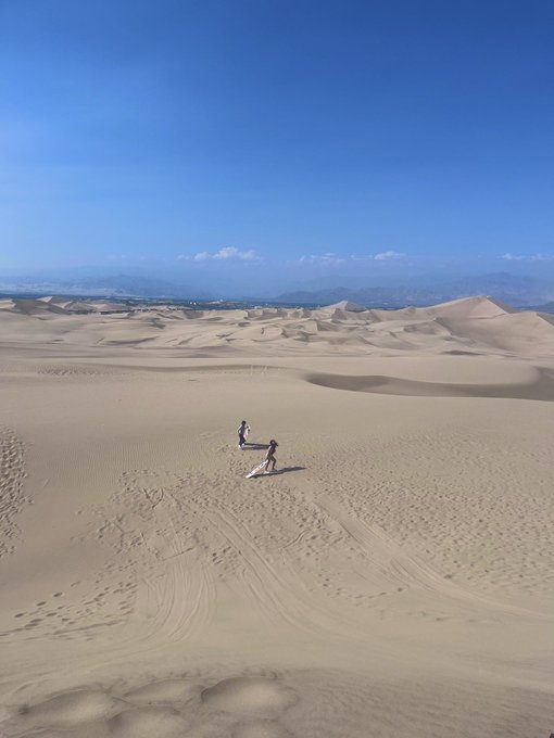 Huacachina ❤️✨ https://t.co/pR9aXrKCl5