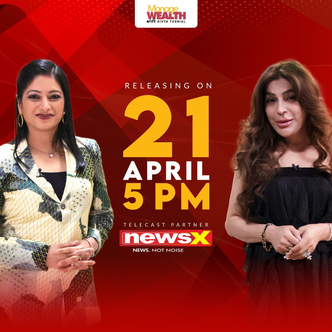 #Managewealthshow | Take charge of your well-being journey with Ojas Rajani  on the upcoming episode of Manage Wealth with Ojas Rajani! 
Submit your questions and embark on a path to a happier you. 

@OjasRajani
 
@managewealthshw
 
#WellnessCommunity #managewealthshow