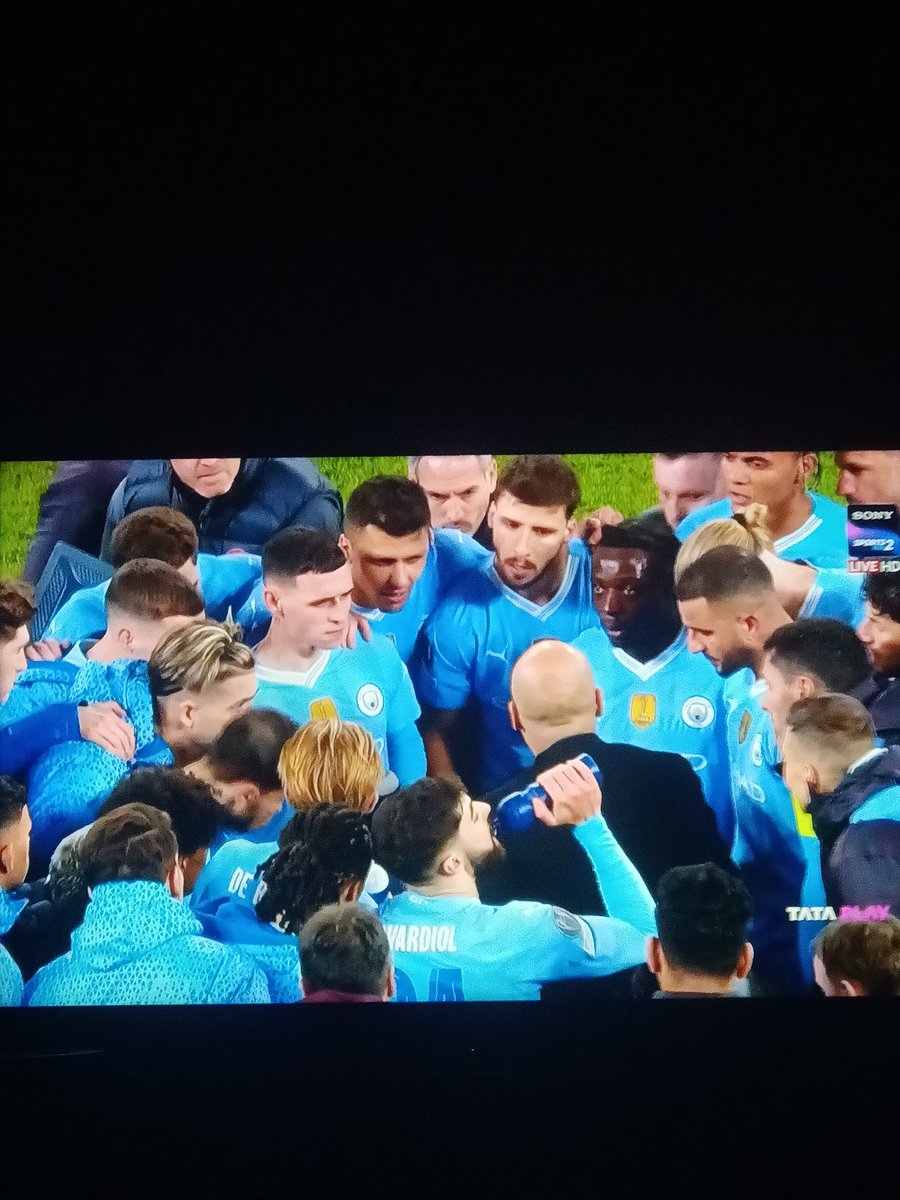 solomonj_george's tweet photo. Pep Guardiola masterclass 💪

Hard Luck Man City, penalties are always harsh on the teams.
#ManchesterCityRealMadrid #ManCity #HalaMadrid https://t.co/IxbriHFuId