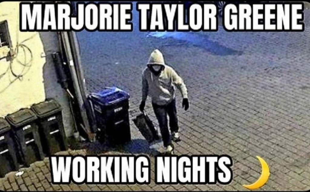 Marjorie Taylor Greene