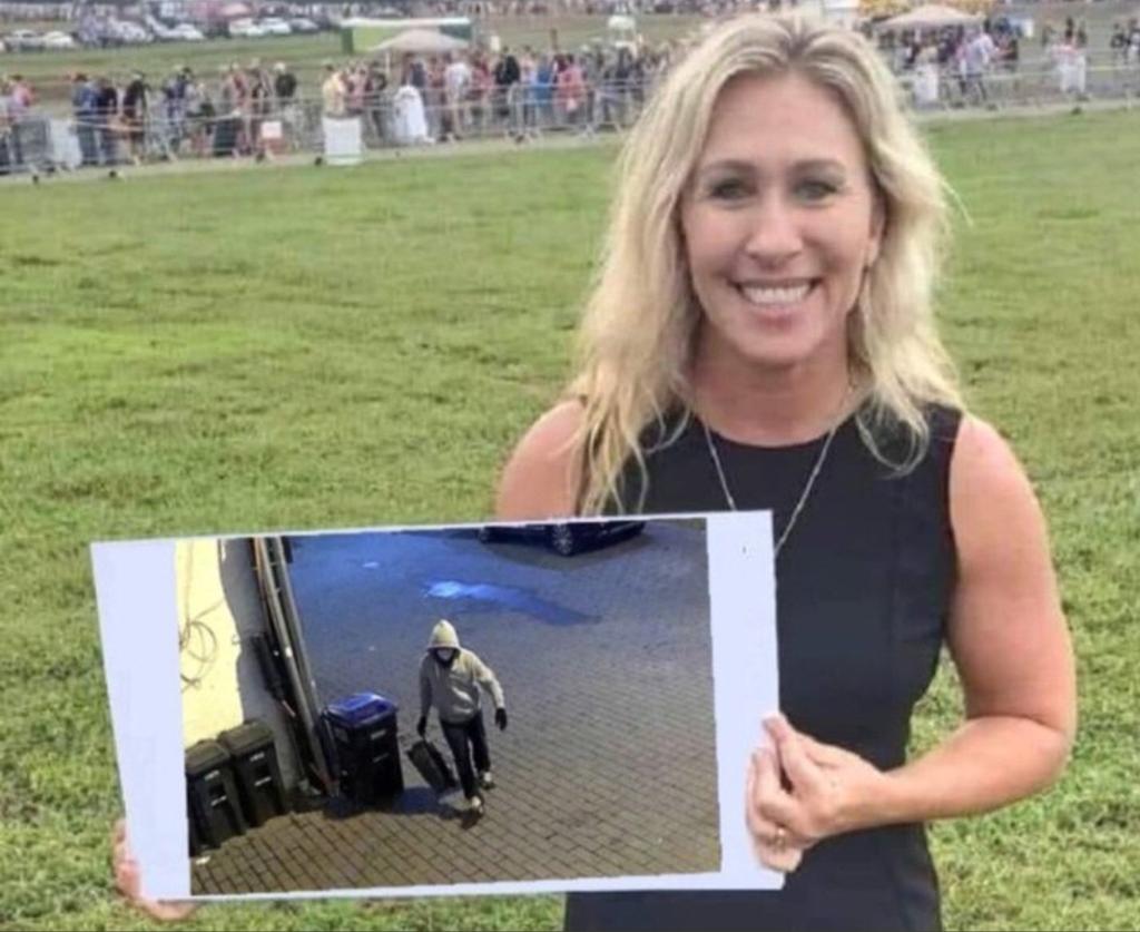 Marjorie Taylor Greene