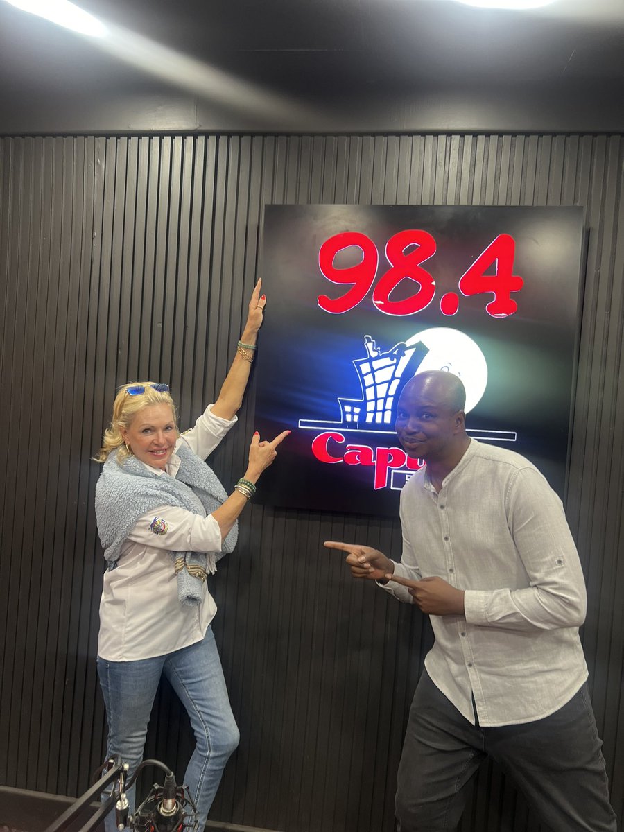 984inthemorning's tweet photo. Time to talk interior design and rally with @LisaCKenya on #DriveInn with @Maqbuli https://t.co/89x6L4kQgN