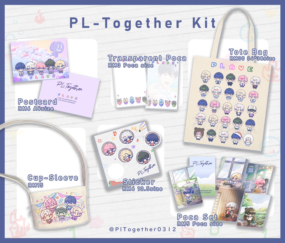 PlTogether0312's tweet photo. Hellooo~
Dear pllis! Once again thank you for joining our event💙💜💗❤️🖤
Since the kits still left some quantity,We decide to sell it! ☺️

Form : https://t.co/YsMopg6hU9

#pasarplave #pasarplavemy
@pasarPLAVE 
Please help to share and retweet, thank you in advance ☺️✨ https://t.co/d7J8Oxu8gD