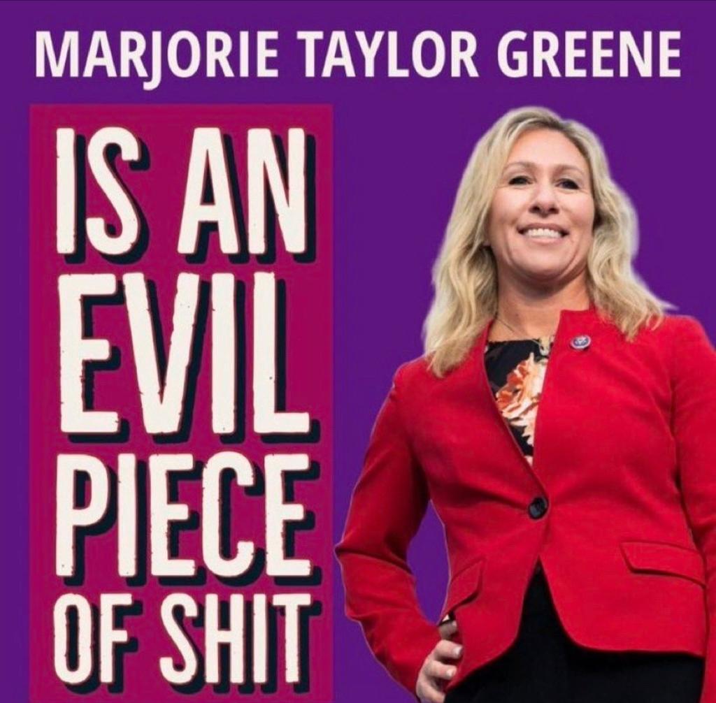 Marjorie Taylor Greene
