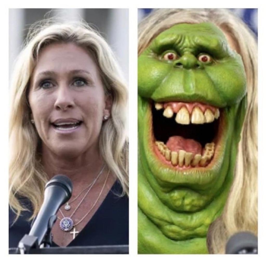 Marjorie Taylor Greene