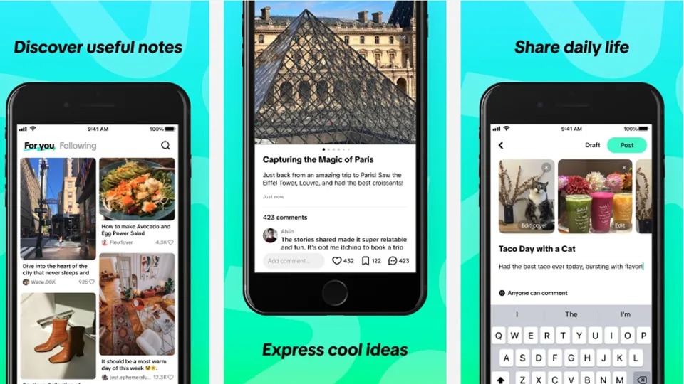 TikTok'un Instagram benzeri yeni uygulaması TikTok Notes yayınlandı teknoblog.com/tiktok-notes-b…