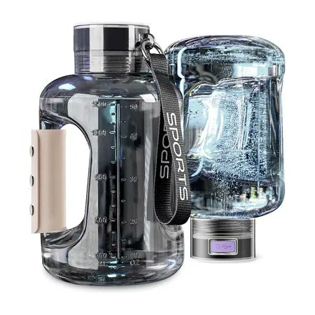 BestDealsCoNz's tweet image. 1500ml MAX Hydrogen Water Bottle
Buy Now &amp;gt;&amp;gt;&amp;gt; tinyurl.com/m23fwaay
#HydrogenWaterBottle #hydrogenwatergenerator