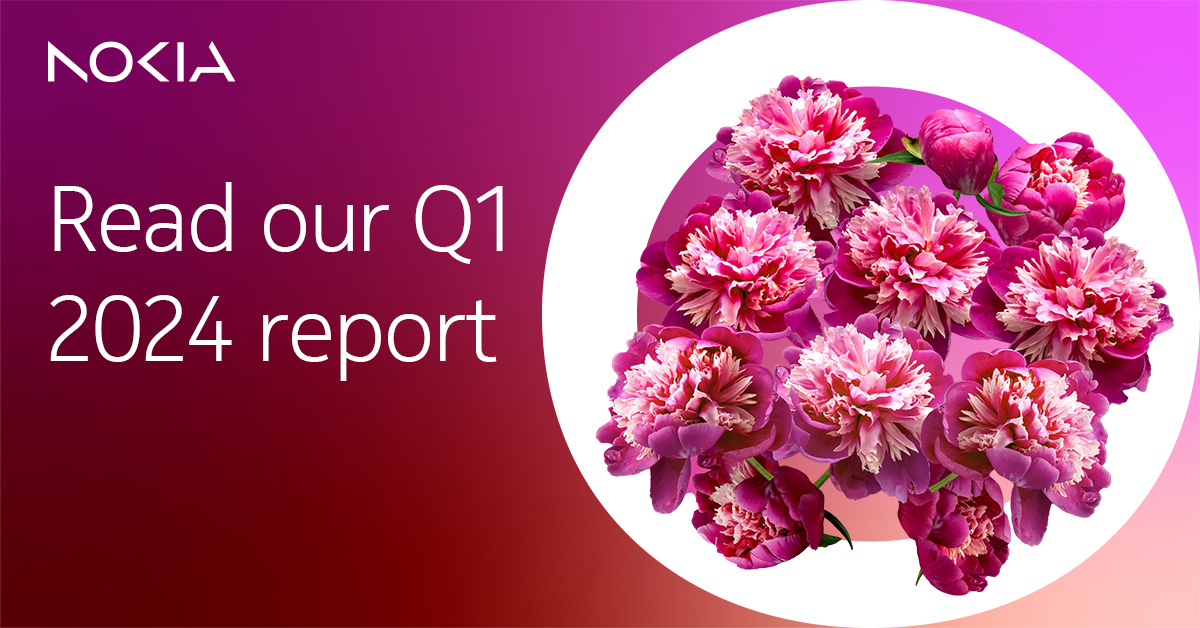 We delivered strong cash flow and improving orders despite market weakness.

Learn more about our Q1 2024 results, here: nokia.com/about-us/news/…

#TeamNokia #QComms