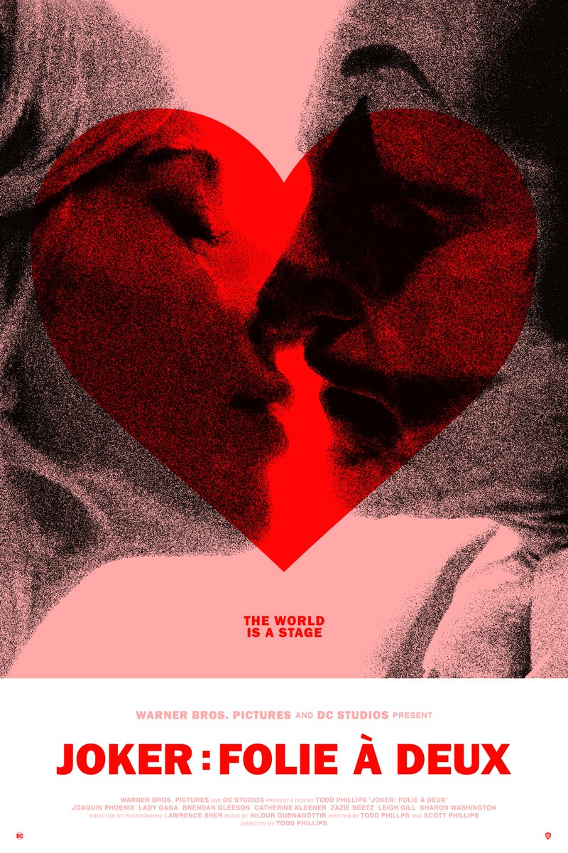 kynposters's tweet photo. Alt poster for JOKER: FOLIE À DEUX (2024) #joker #joker2 #jokerfolieadeux #toddphillips #joaquinphoenix #ladygaga #dc #dcuniverse #movie #movieposter #poster #posterdesign #posterspy https://t.co/kUm60h4Zb4