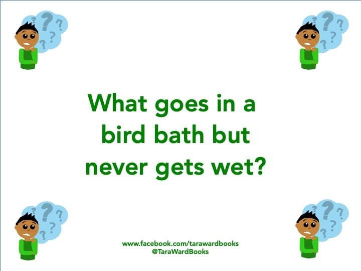 I’m sorry: your #MidweekRiddle is a day late! Oops! Maybe there is more than one answer to this? ... #HaveAGo #BrainQuiz #MidweekFun