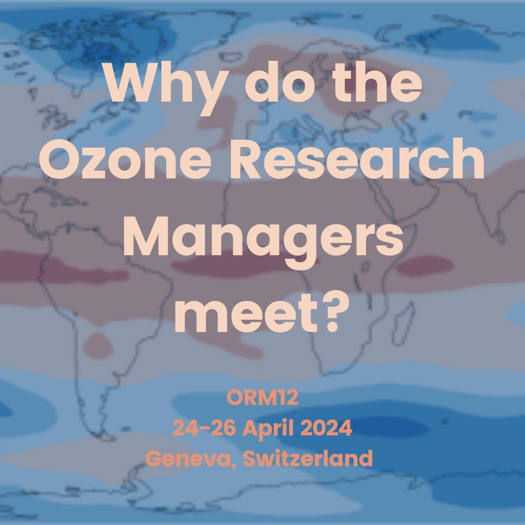 As time goes on, how do we ensure that the ozone layer is protected and is healing? Research is key to effectively monitoring progress. That’s why the Ozone Research Managers was established at the first meeting of the Vienna Convention.
#MontrealProtocol #KigaliAmendment